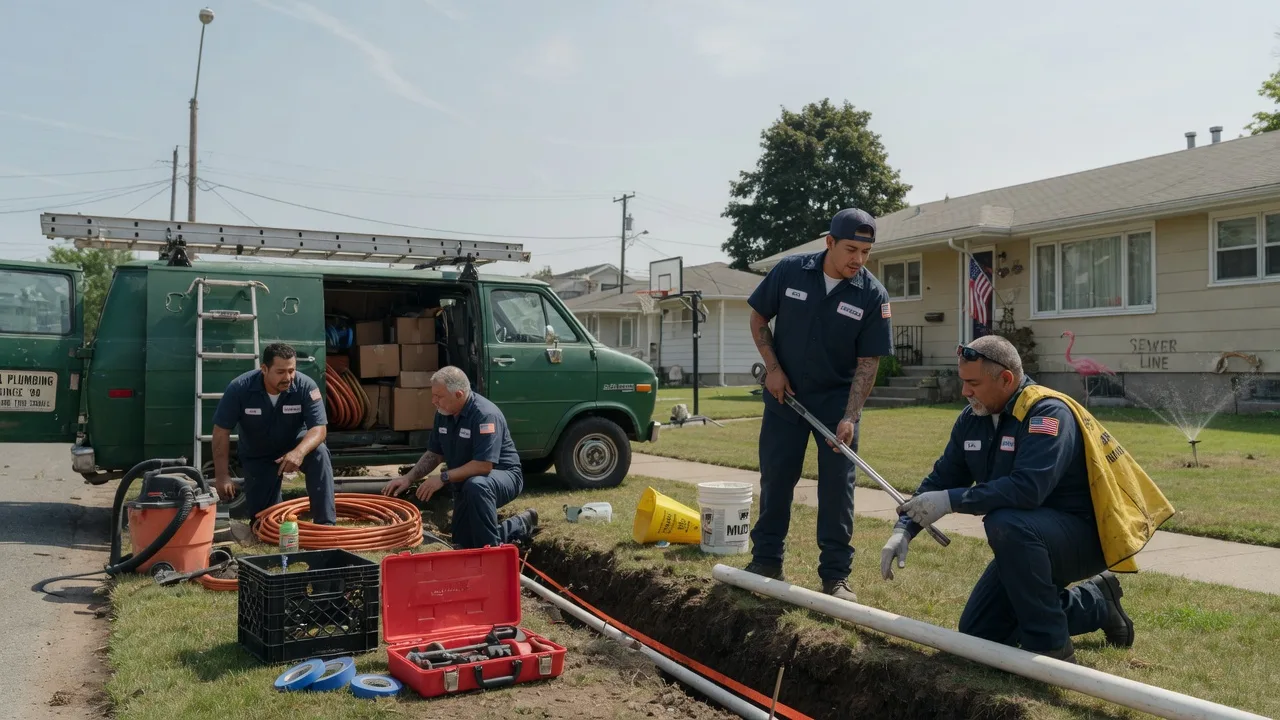 Gas Line Installation in Clarksville, MI near me